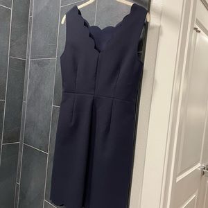 Jcrew size 8 navy dress